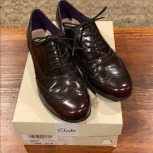 Clark’s Oxfords